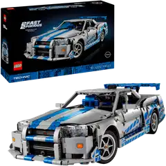 LEGO® Technic 42210 2 Fast 2 Furious Nissan Skyline GT-R (R34) ‑auto - 1