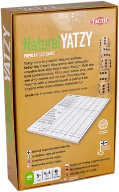 Tactic Noppapeli Yatzy Natural - 4