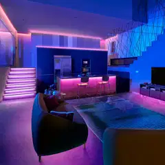 Philips Smart Lighting LED-valonauha 10m 2700-6500K RGB Type-C - 9