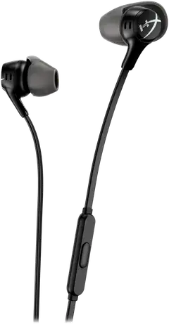 HyperX nappikuulokkeet Cloud earbuds II musta - 5