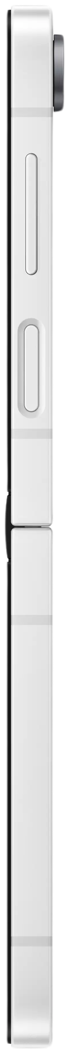 Samsung älypuhelin Z Flip7 FE 128 GB valkoinen - 8