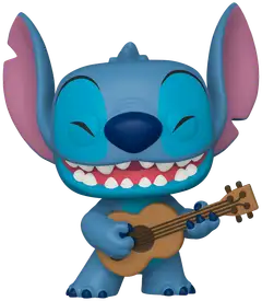 FUNKO POP! Vinyylihahmo: Lilo & Stitch - Stitch ja ukulele - 2