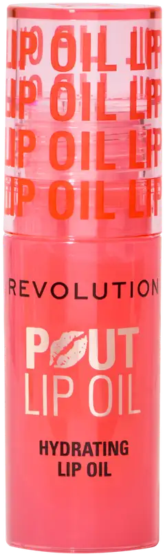 Revolution pout lip oil huuliöljy 4ml juicy peach - juicy peach - 2