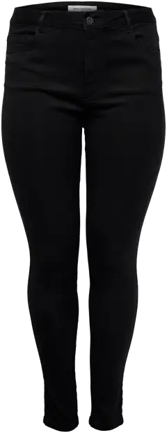 Only Carmakoma naisten skinny farkut Caraugusta - BLACK - 1