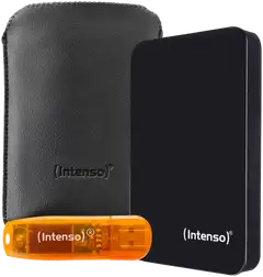Kiintolevy Intenso 2,5" HDD 1TB+64GB USB - 3