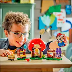 LEGO Super Mario 71429 Nabbit Toadin kaupassa laajennussarja - 5