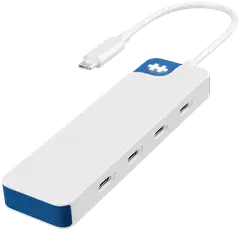 Targus  HyperDrive Flex 4 Port USB-C Hub - 1