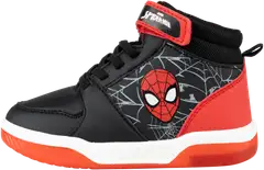 Spider-Man lasten midvartiset vilkkutennarit SP01433 - BLACK/RED - 3