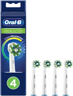 Oral-B Vaihtoharja CrossAction CleanMaximiser -tekniikalla 4kpl - 1