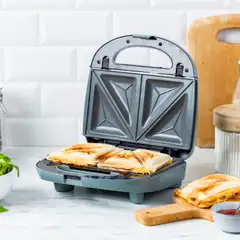 GreenChef - 3-in-1 Panini-, wafel- ja croque-laite - 10