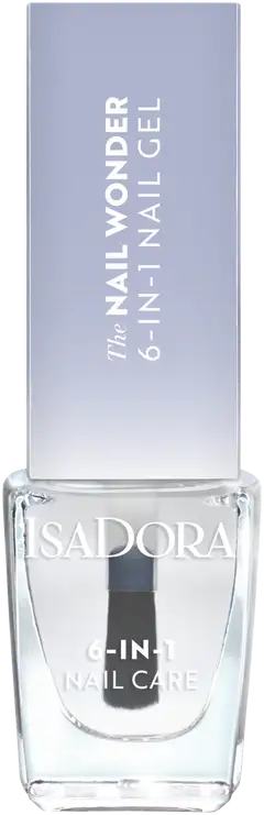 IsaDora Nail Wonder 6in1 Nail Gel kynsituote 6 ml - 1