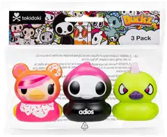 Tokidoki Duck 3-Pack S2 - 14