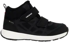 Viking lasten Gore-Tex välikausikenkä Veme Mid - Black/white - 1