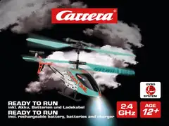 Carrera RC radio-ohjattava helikopteri Storm One 2,4 GHz - 14