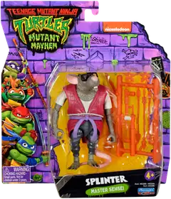 Turtles Mayhem Perus Figuurit 12 cm - 1