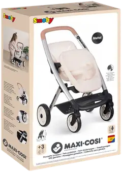 Smoby Maxi-Cosi Nuken kaksosrattaat - 3