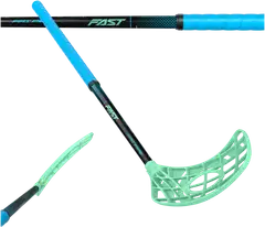 Fat Pipe Salibandymaila Fast 34 Fresh Mint 75cm R - 1