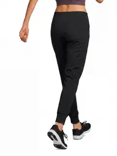 Danskin naisten treenihousut Jogger - black - 3