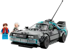 LEGO® Speed Champions 77256 Aikakone Paluu tulevaisuuteen ‑elokuvasta - 2