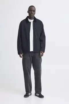 Blend miesten ulkotakki 100% puuvillaa - Salute - 3