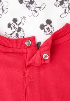 Disney vauvojen pitkähihainen t-paita Mikki Hiiri I286721 2-pack - RED - 3
