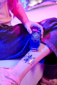 KPDH Cool Maker - Shimmer Me Tatuointisetti - 12