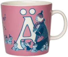 Moomin Arabia Muumi muki 0,4L ABC Ä - 1