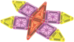 Magna-Tiles microMAGS Deluxe Travel -matkapakkaus 55 osaa - 6