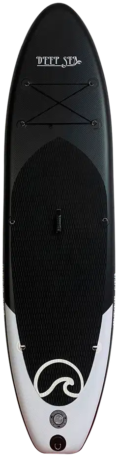 Deep Sea SUP-lautasetti Kayak Pro 300cm, Musta - 5