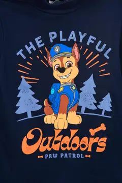 Lasten Ryhmä Hau paita,laadukas kangas - Navy - 3