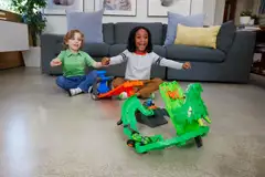 Hot Wheels Monster Trucks Dragon Destruction -Autorata - 6