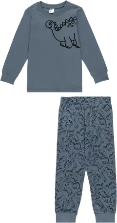 House lasten pyjama dino 232H382614 - Windward Blue - 1