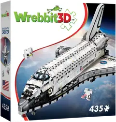 Wrebbit Space Shuttle Orbiter 3D-palapeli - 1