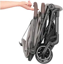 Hauck matkarattaat Lite N Care beige - 9