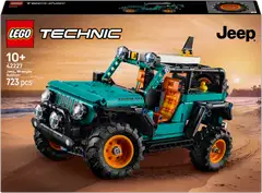 LEGO® Technic 42227 Jeep® Wrangler Rubicon ‑maasturi - 3