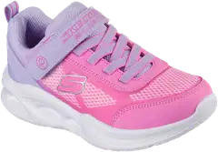 Skechers lasten vilkkulenkkari Sola Glow Ombre Deluxe - PINK/LAVENDER - 1