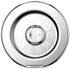 Popsockets puhelinpidike magsafe kick out silver - 3