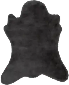 House lampaantaljajäljitelmä 90x110 cm harmaa - 1