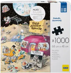 Peliko Kunnas 1000 kuujuustokahvila - 2