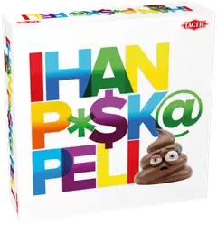 Tactic lautapeli Ihan paska peli - 1