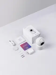 Imilab C22 3K WiFi -valvontakamera sisäkäyttöön CMSXJ60A - 7
