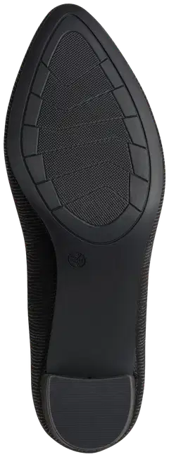 Jana shoes avokas 22461 - Black Metallic - 5