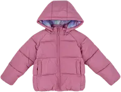 Ciraf lasten tuulenpitävä ja vettähylkivä toppatakki 252C36261P - Cashmere Rose - 1