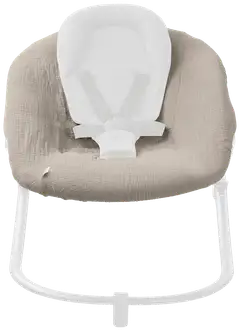 Hauck suojapäällinen sitteriin Baby Bouncer beige - 4