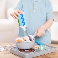 Melissa & doug Water WOW! Leikkisetti Kypsennä ja tarjoile - 5