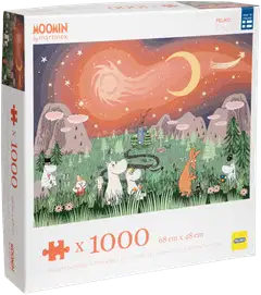 Peliko Muumi palapeli 1000 palaa tähtikirkas - 1
