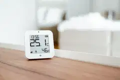 Shelly BLU H&T Näyttö ZB valkoinen - 5