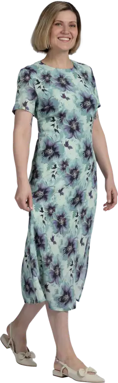 London Fog naisten mekko 218L162515 - Iceberg Green - 6