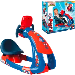 Smoby  Spidey V8 -ajosimulaattori, jossa valo- ja äänitehosteet - 1