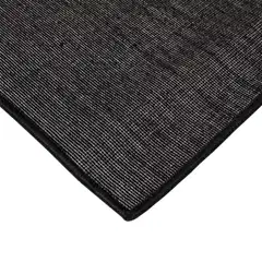 ihankotona matto Bergen 200x285 cm musta - 2